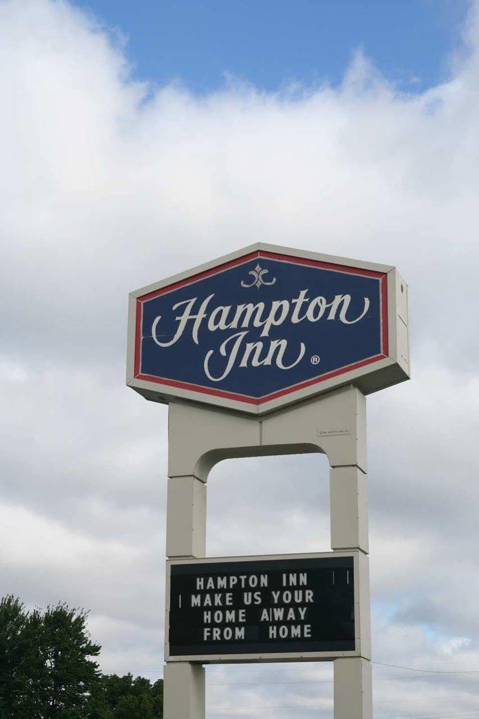 Hampton Inn Mansfield/Ontario Exterior foto